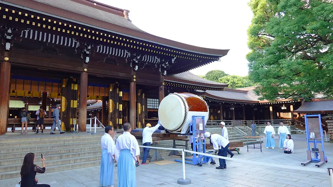 Si tienes suerte podrás ver alguna ceremonia en los varios templos de la ciudad