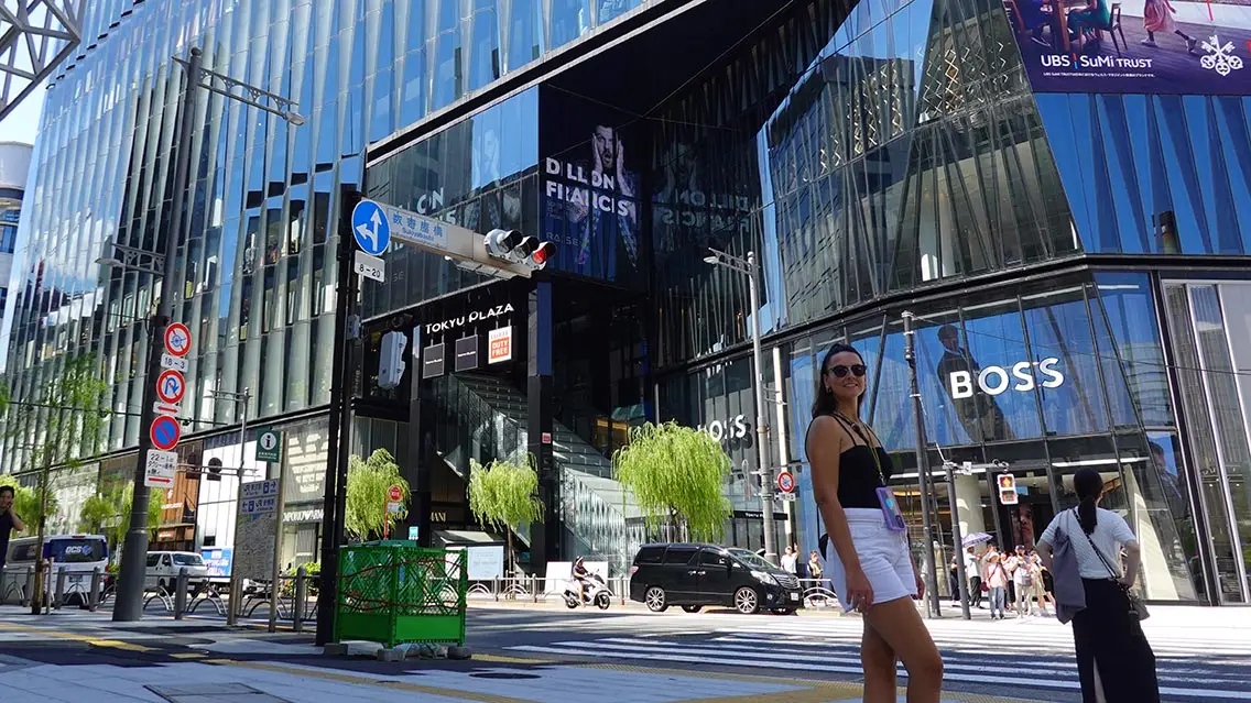 Si te gusta las compras es una de las zonas recomendadas.