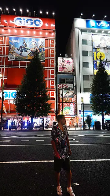 EL barrio de la electrónica y el manga