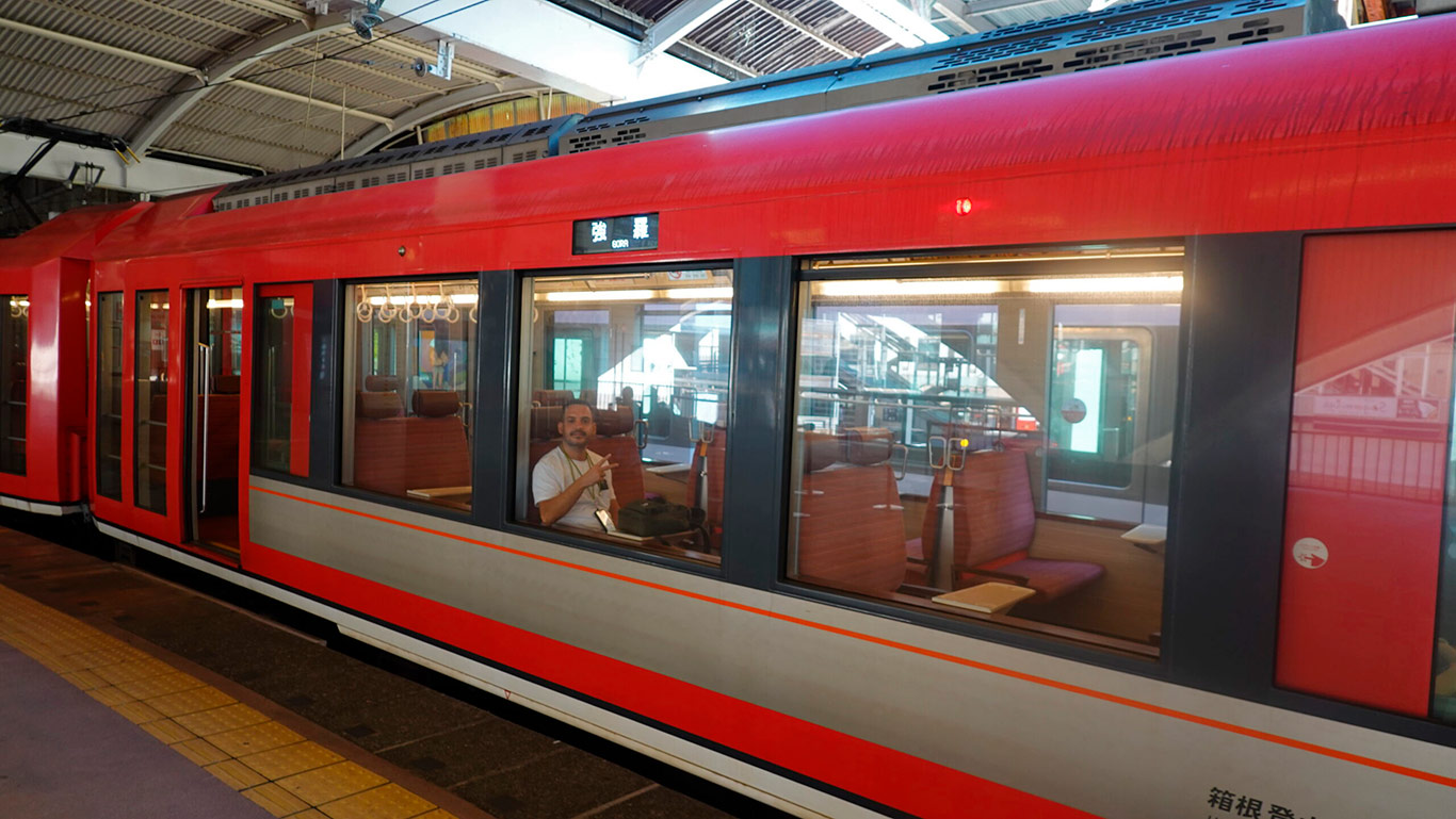 Asiento reservado de un tren