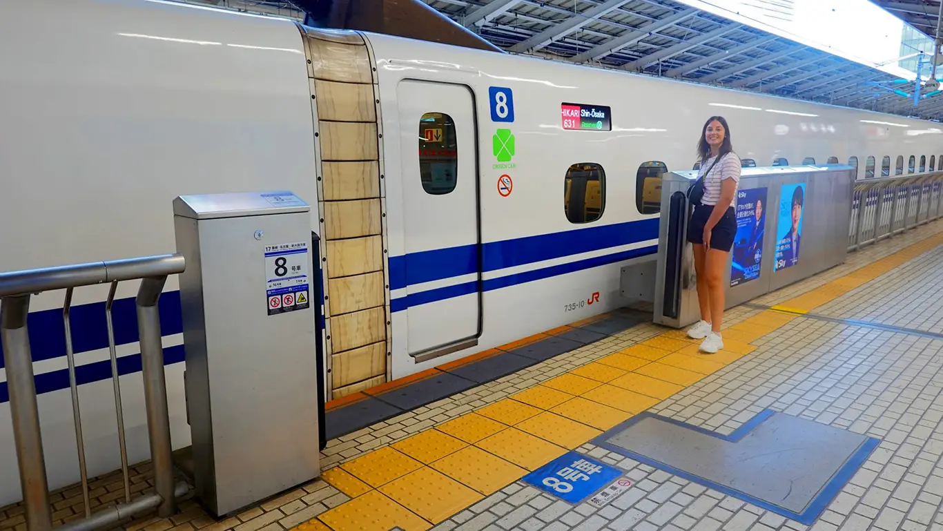 Tren bala en Japón