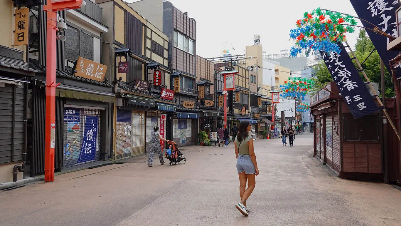 Viajar por Japón sin equipaje