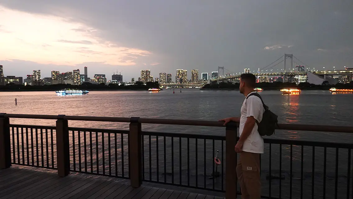 Viajar por Japón sin equipaje