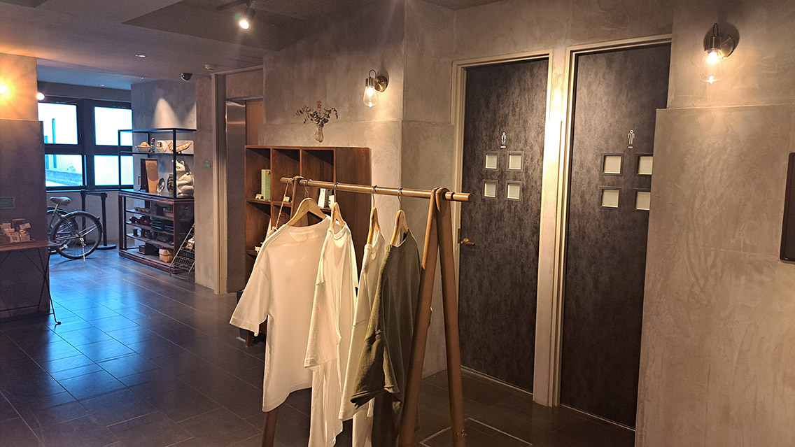 Recepción de uno de nuestros hoteles de Japón