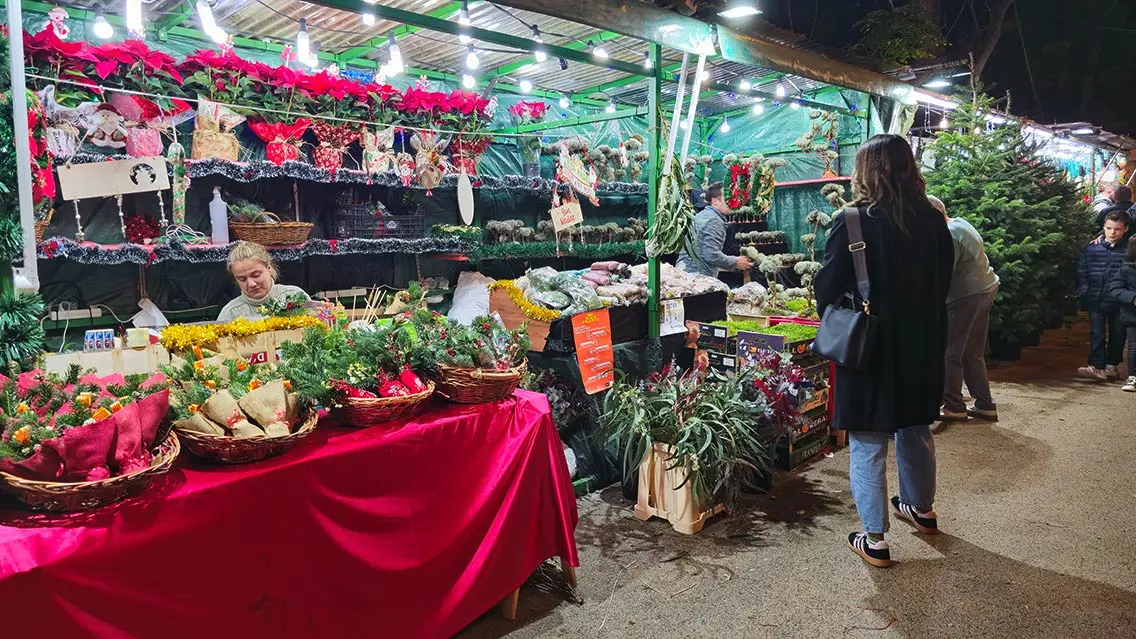 Disfruta de las paradas de los mercadillos