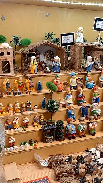 Paradas de mercadillo de Navidad