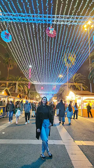 Mercadillo en el puerto de Barcelona