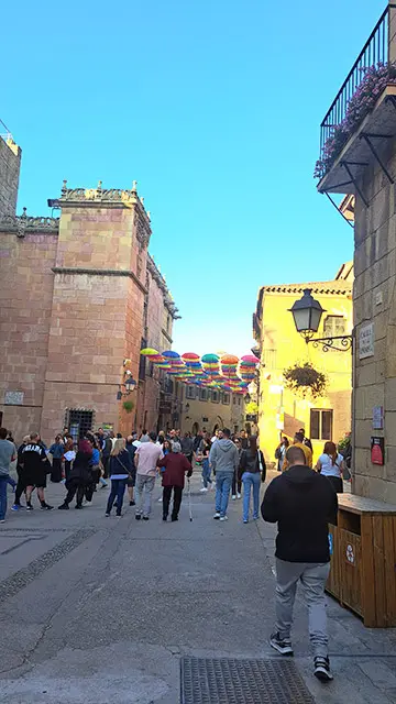 Pueblo español en Barcelona