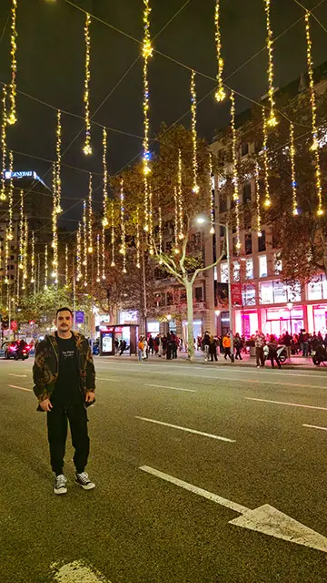 Luces Paseo de Gracia