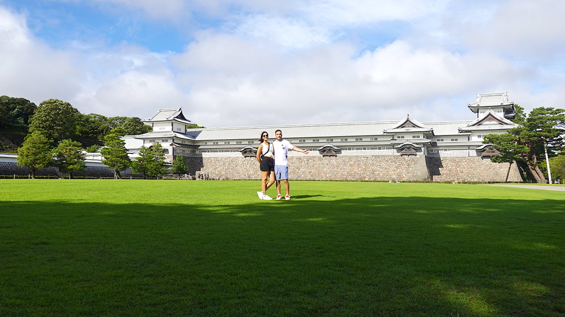 Exterior del castillo de Kanazawa