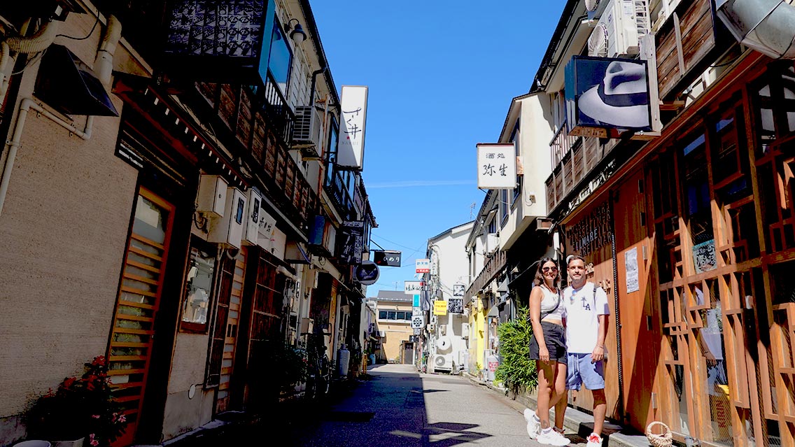Tabernas japonesas en Kanazawa