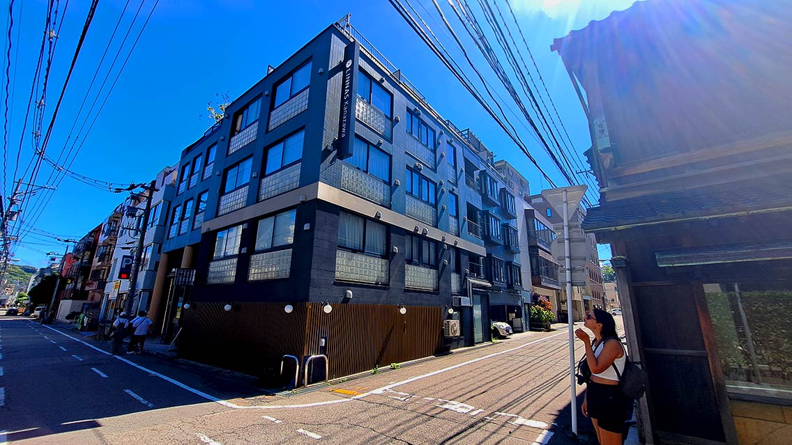 Exterior Hotel LINNAS de Kanazawa