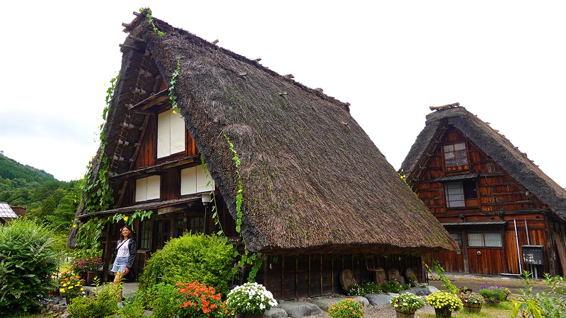 Casa tradicional de Shirakawago