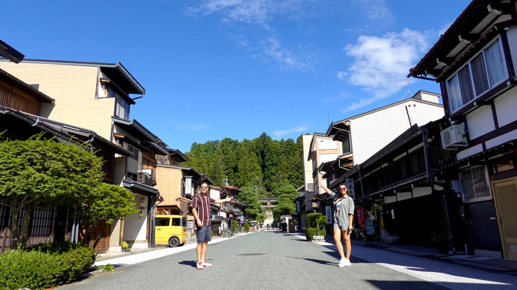 qué ver en takayama