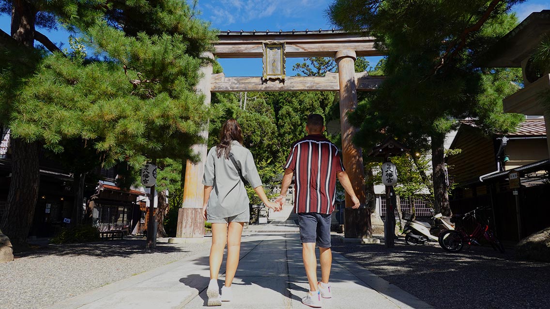 Justo a la entrada en la izquierda, encontrarás el museo.