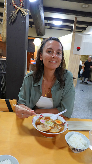Ramen en Takayama