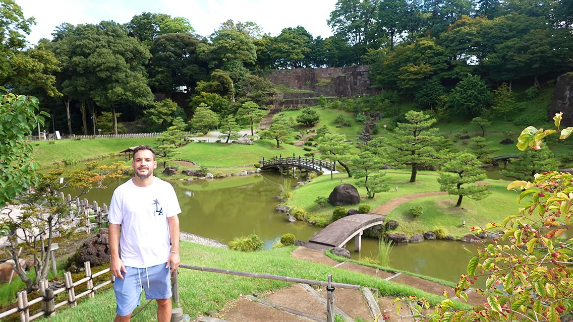 Jardín estilo japones en Kanazawa