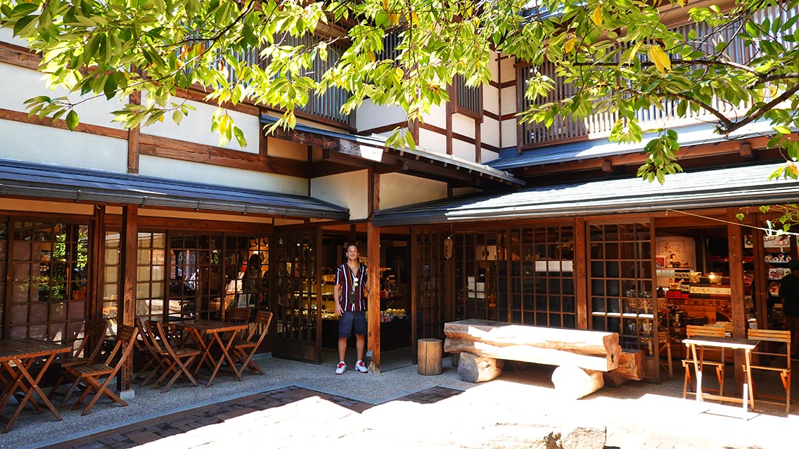 Edificios de madera tradicionales de Takayama