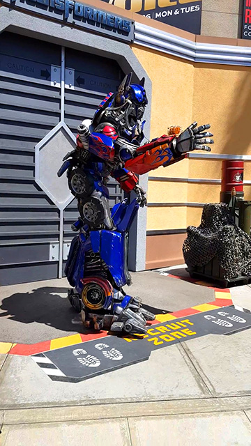 Zona de Transformers