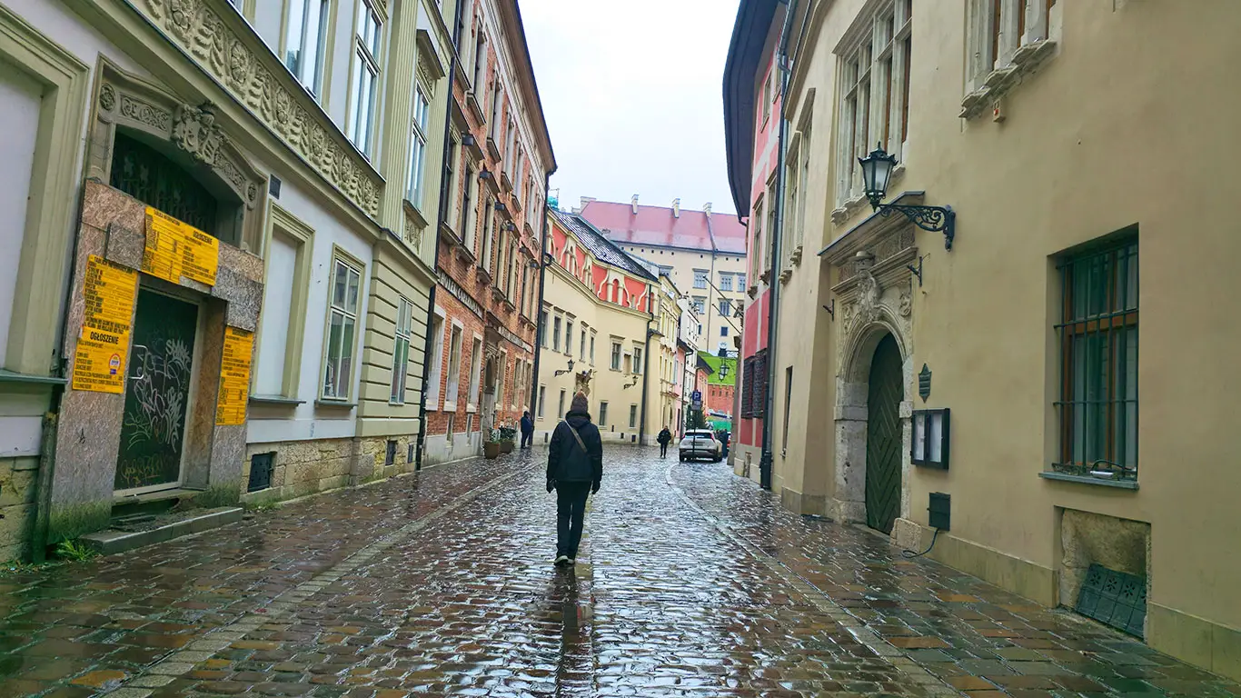 Donde alojarse en Cracovia