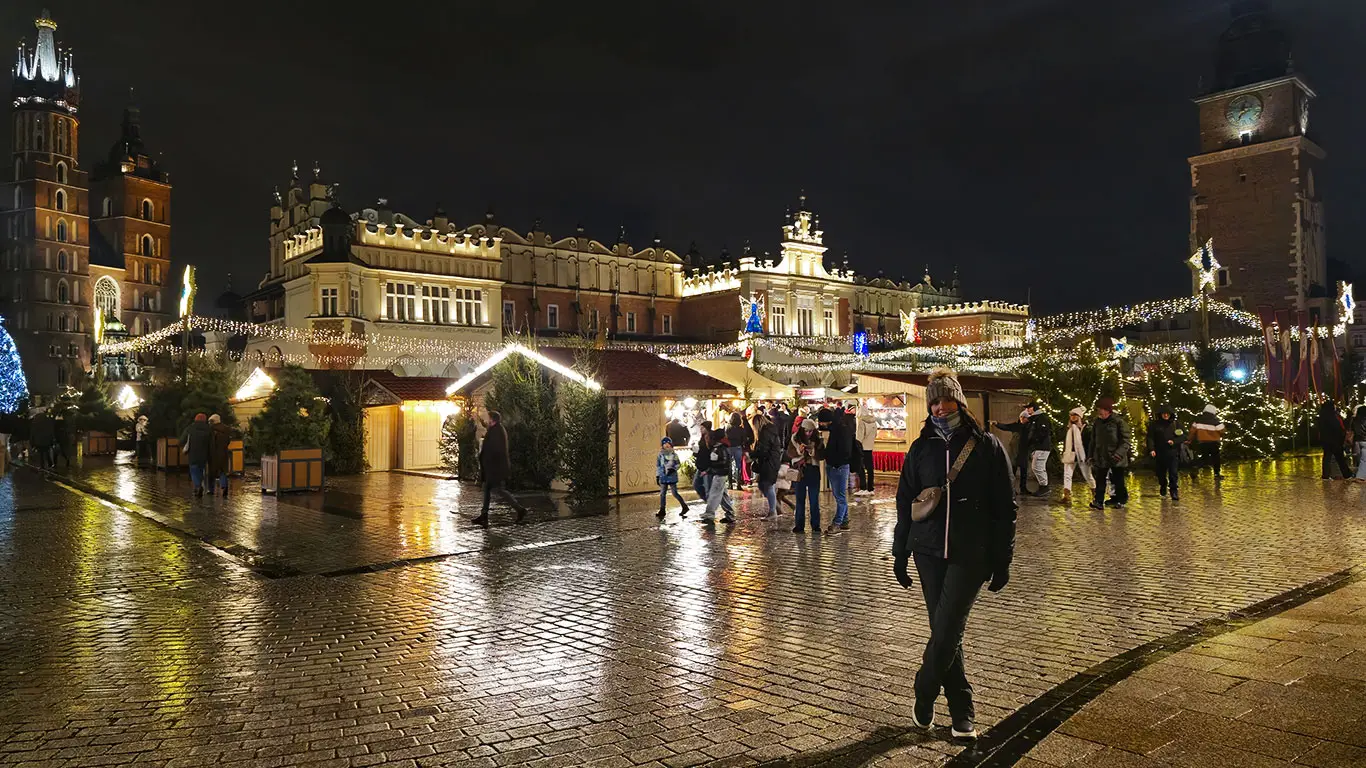 Mercadillos de navidad en Cracovia