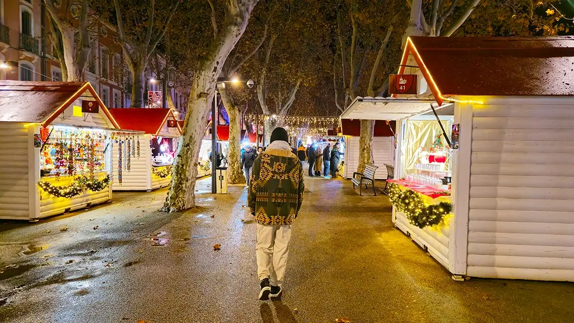 Los mercadillos de Navidad en Narbona