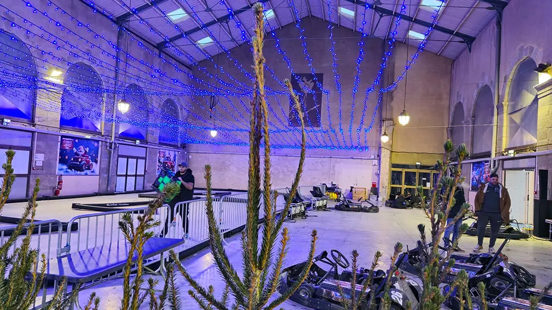 Karting en Les Halles Prosper Montagné