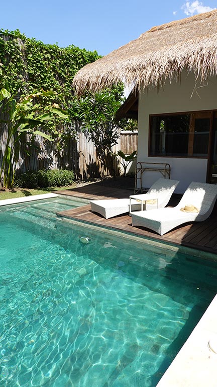 Piscina de alojamiento