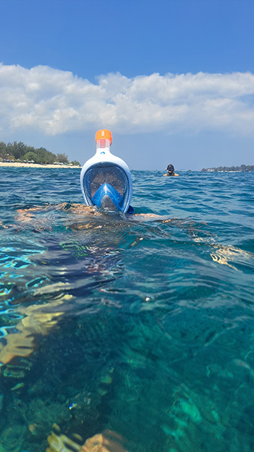 Snorkel en las islas Gili