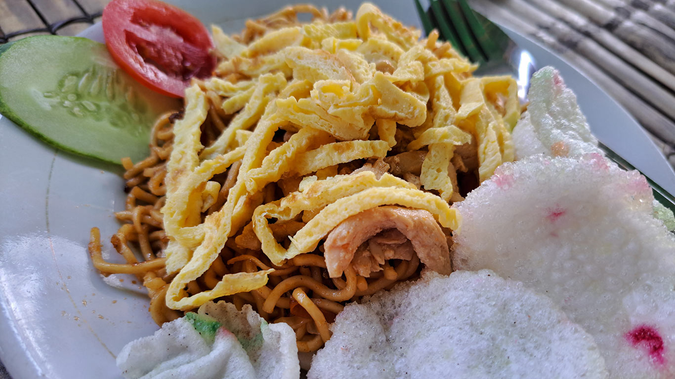 Comida de Indonesia