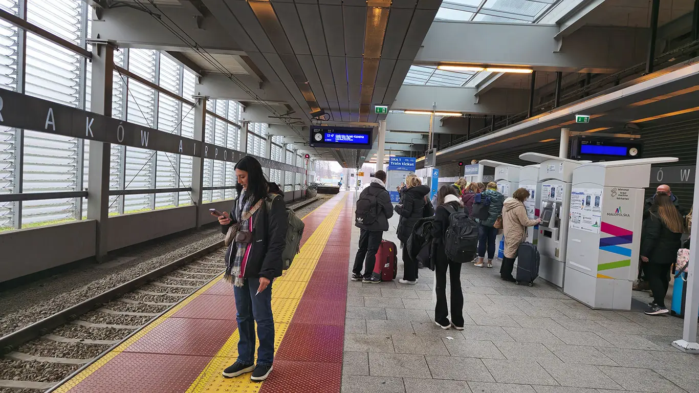 Cómo llegar a cracovia