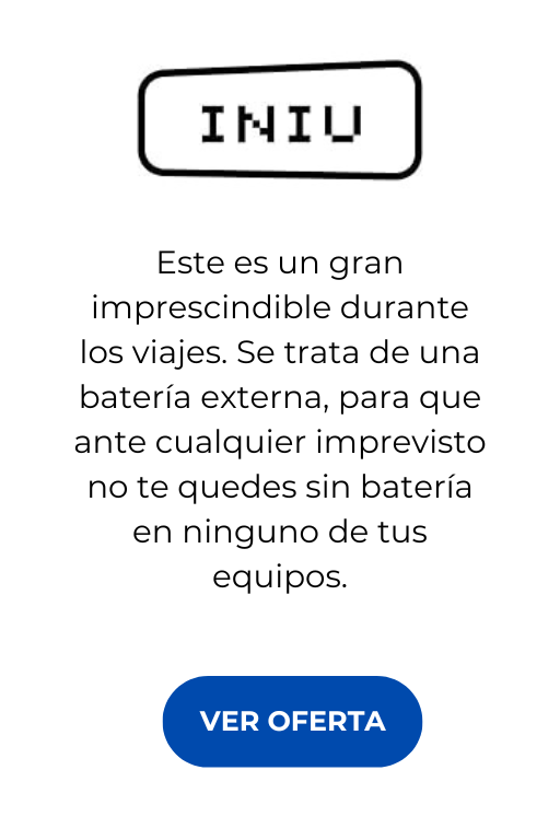 iniu descuento