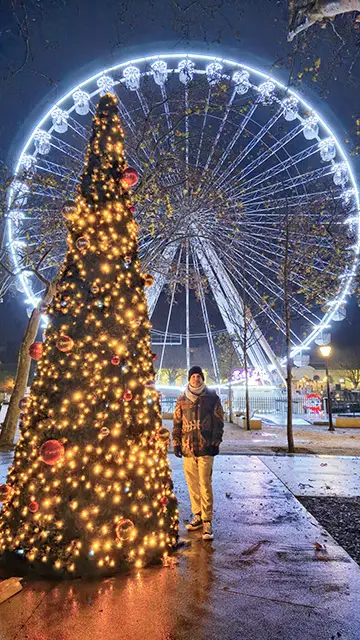 Mercado en La Square André Chénier
