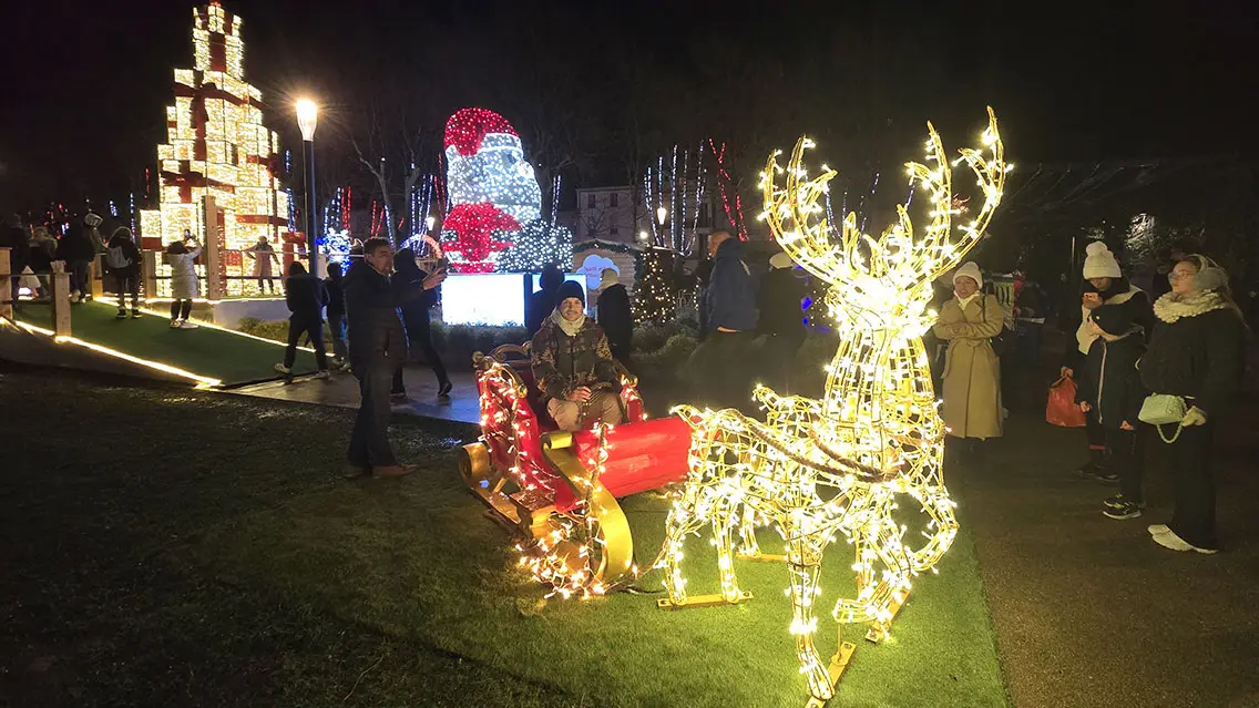 Mercado en La Square Gambetta