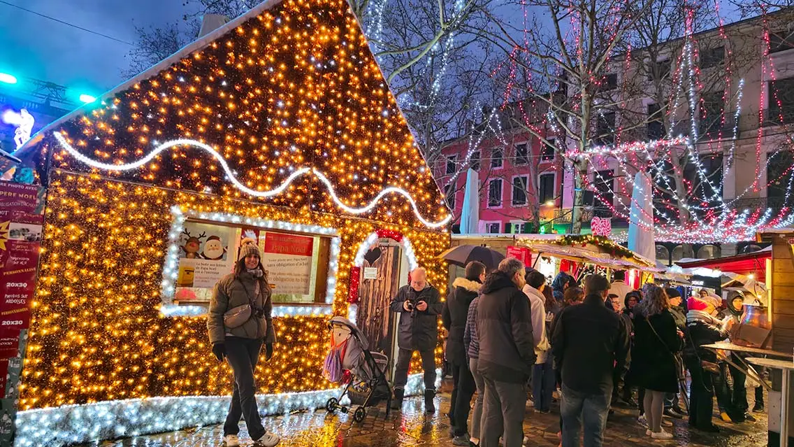 Mercado en La Place Carnot