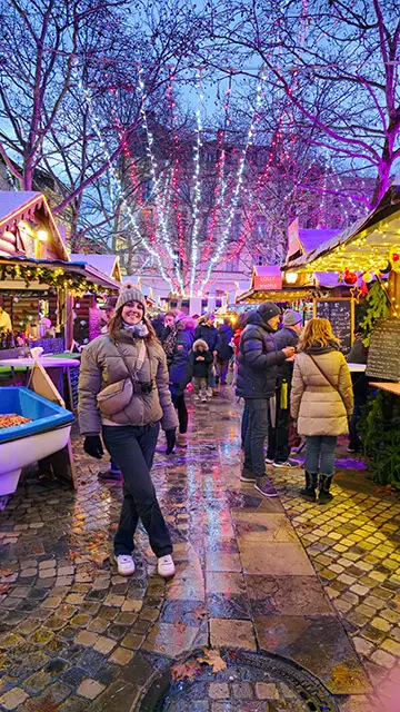 Mercado en La Place Carnot