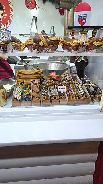 Mercadillos de Navidad en Narbona