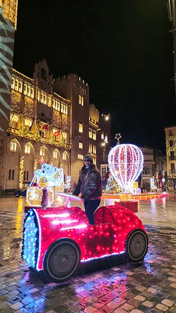 Mercadillos de Navidad en Narbona