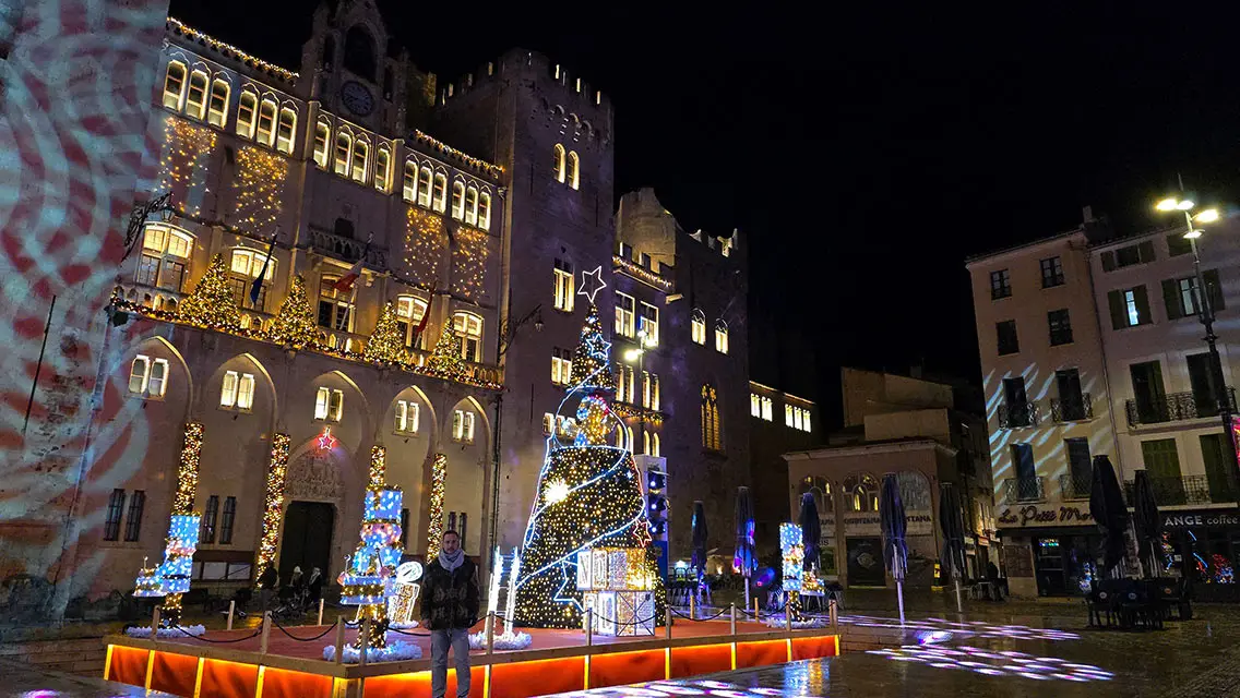 Mercadillos de Navidad en Narbona