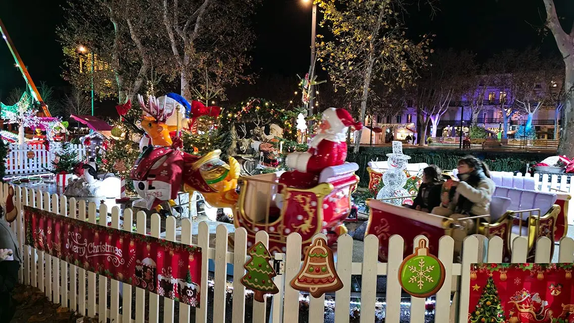 Mercadillos de Navidad en Narbona
