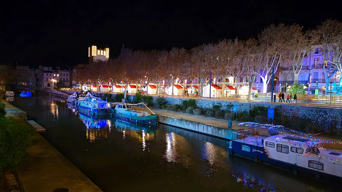 Mercadillos de Navidad en Narbona