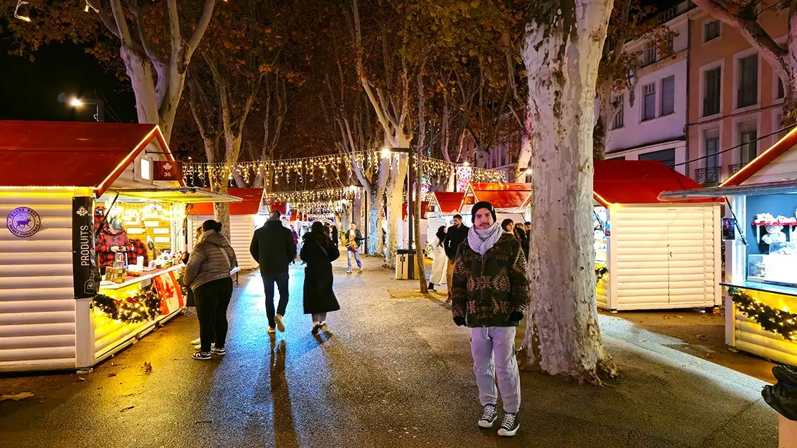 Mercadillos de Navidad en Narbona