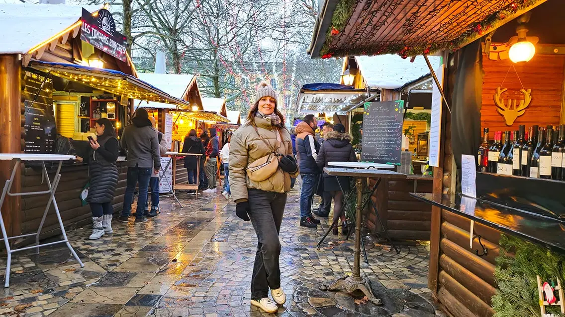 Visita Carcassonne en las Navidades