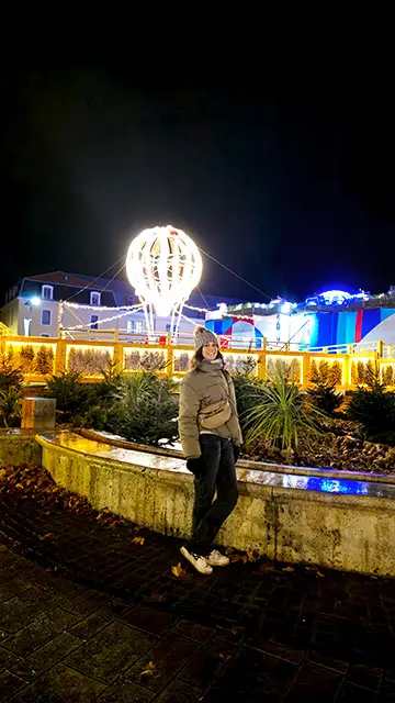 Visita Carcassonne en las Navidades