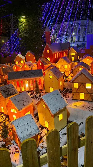 Visita Carcassonne en las Navidades