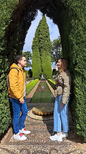 Jardines de Granada