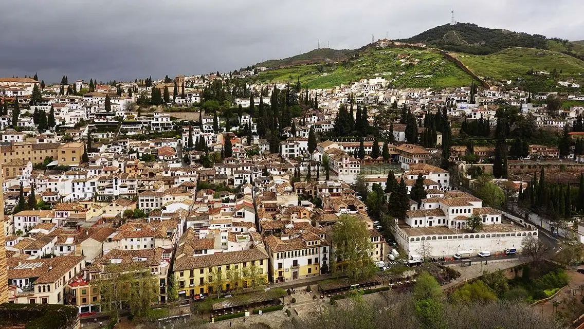 Barrio del Sacromonte