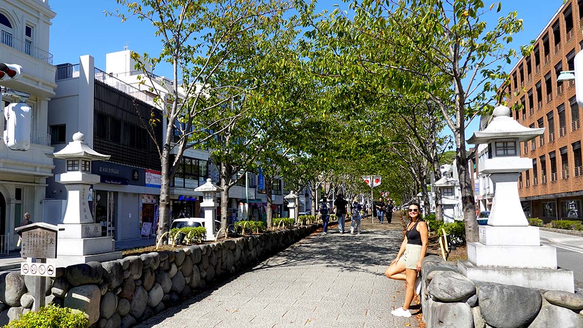 Camino sagrado de Wakamiya Ōji