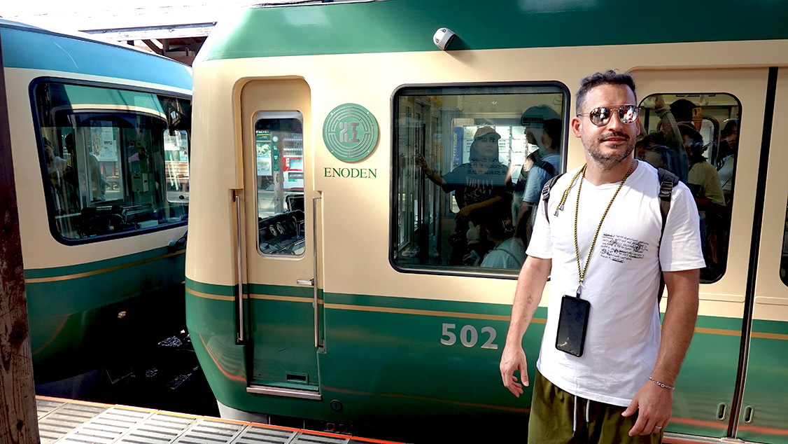 Vago del tren Enoden