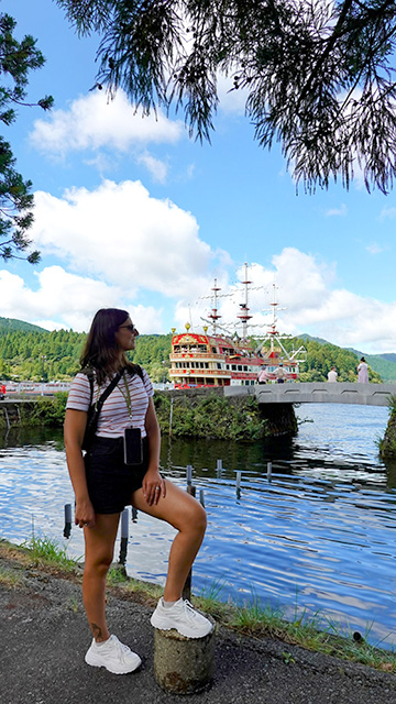 Barco pirata de Hakone